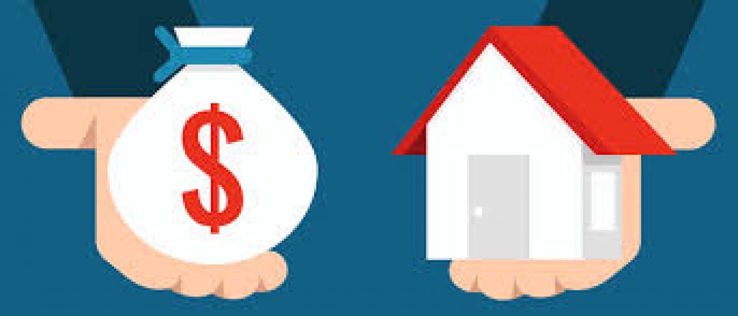 What is the deposit when buying a house?